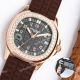 Super clone Patek Philippe Aquanaut Luce Chocolate Diamond-set watch ref 5267 (3)_th.jpg